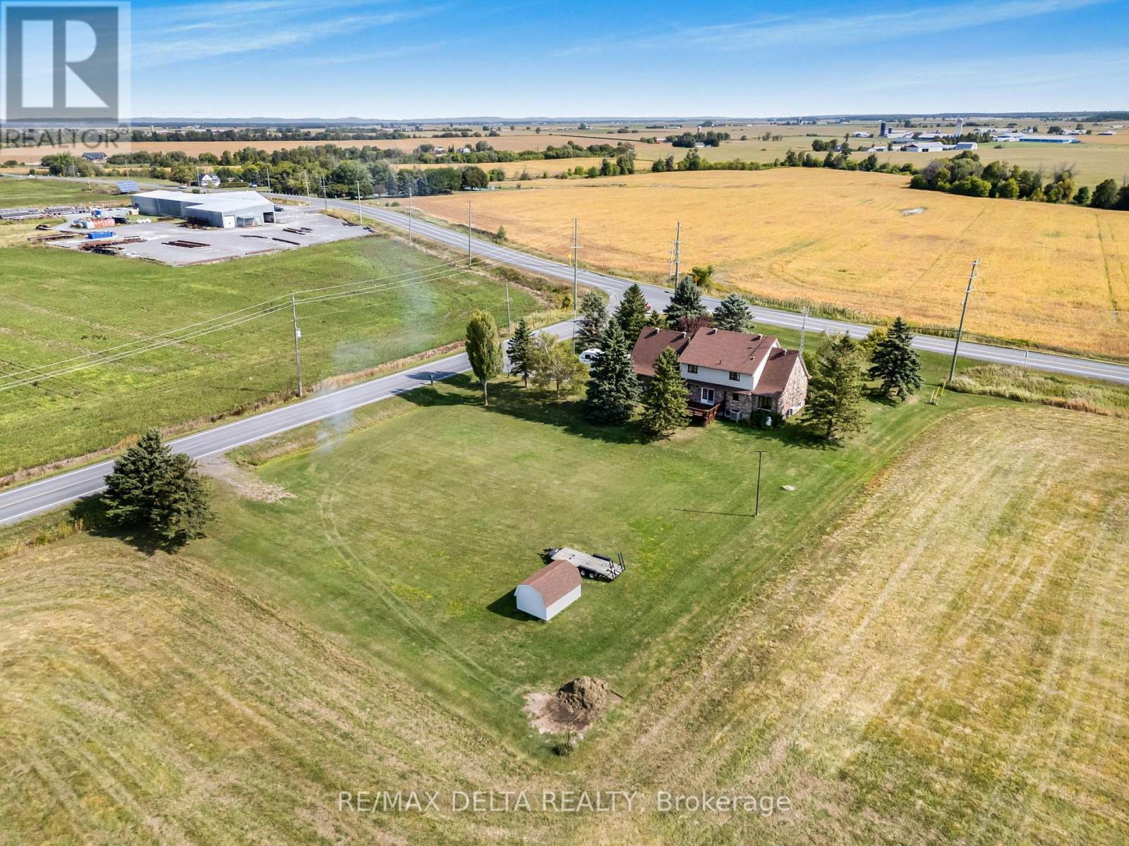 4254 Conc 20 Concession, The Nation, ON - Outdoor With View