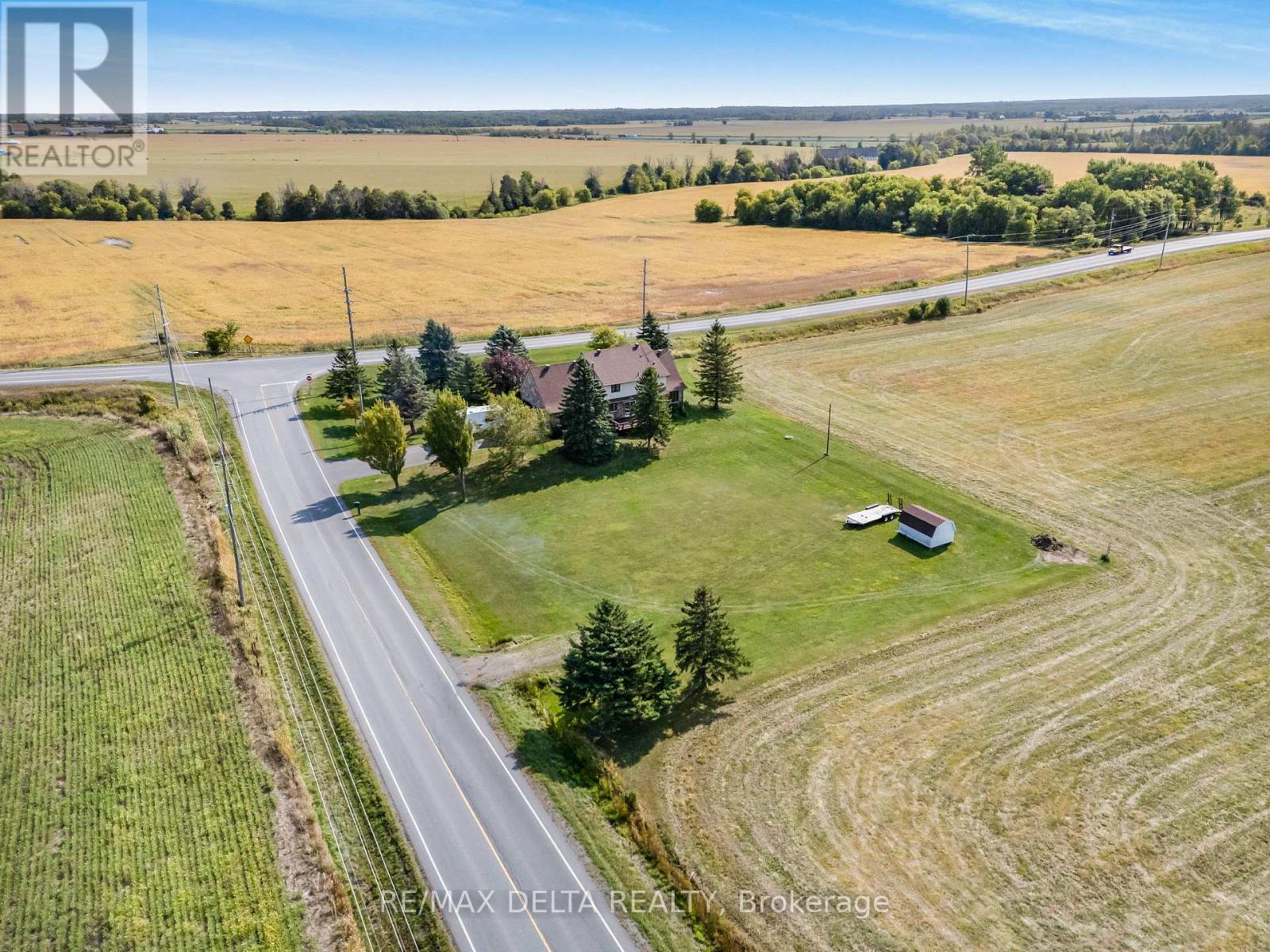 4254 Conc 20 Concession, The Nation, ON - Outdoor With View