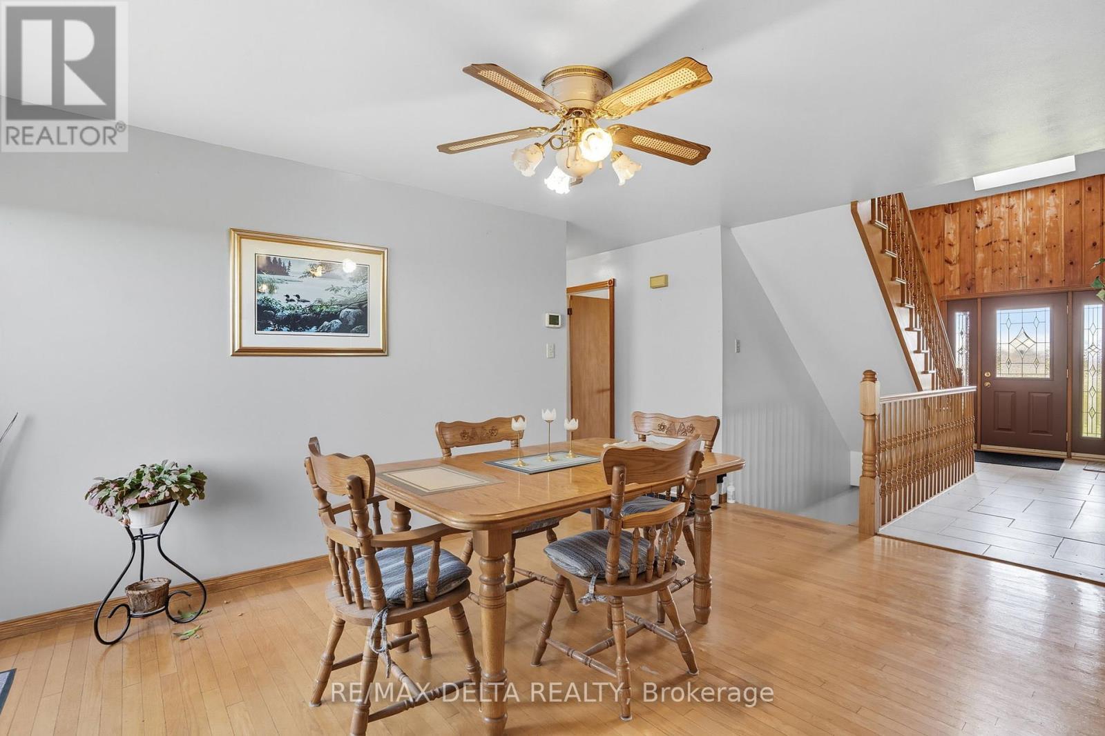 4254 Conc 20 Concession, The Nation, ON - Indoor Photo Showing Dining Room
