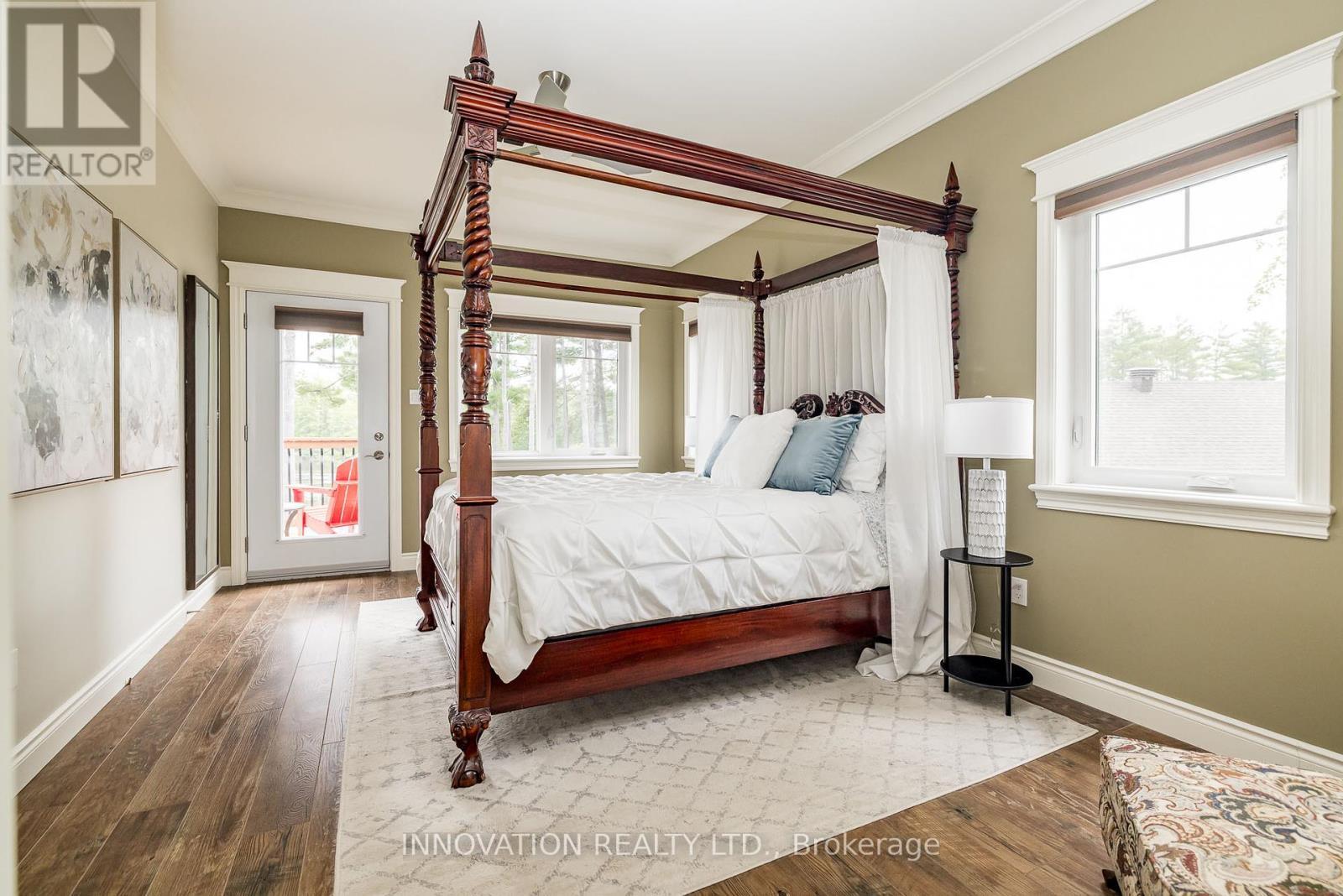 103 A Carriage Landing Drive, Horton, ON - Indoor Photo Showing Bedroom