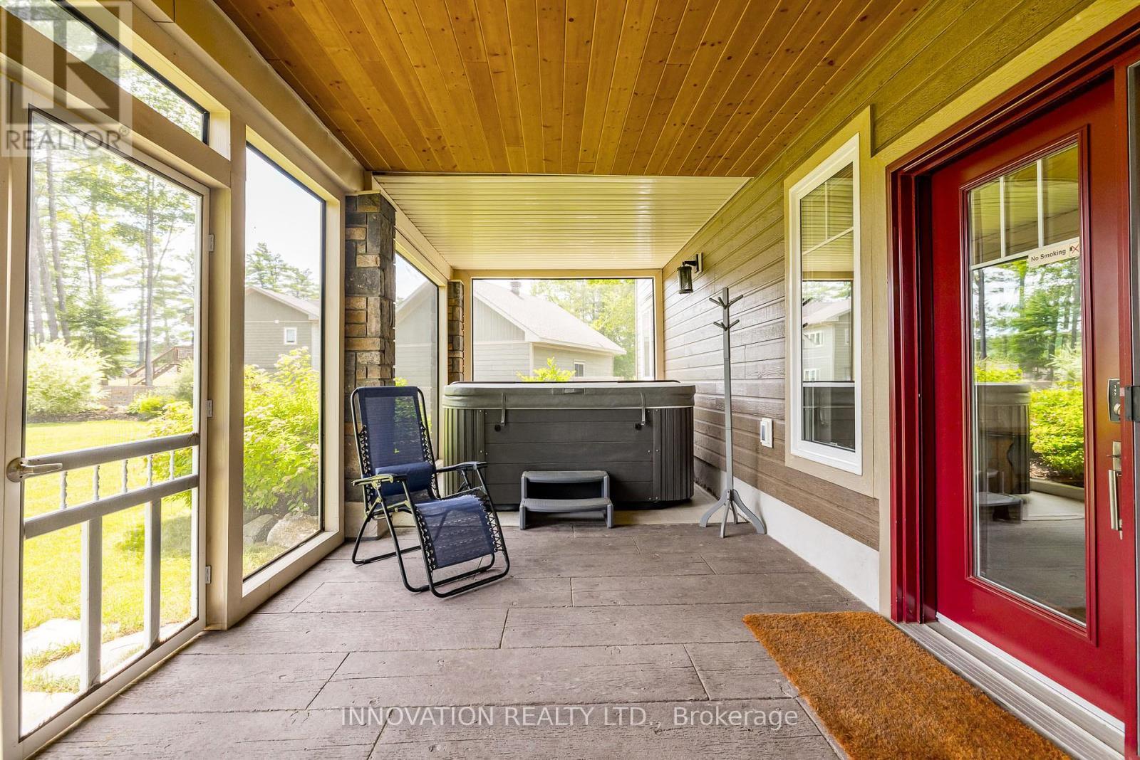 103 A Carriage Landing Drive, Horton, ON - Outdoor With Deck Patio Veranda With Exterior