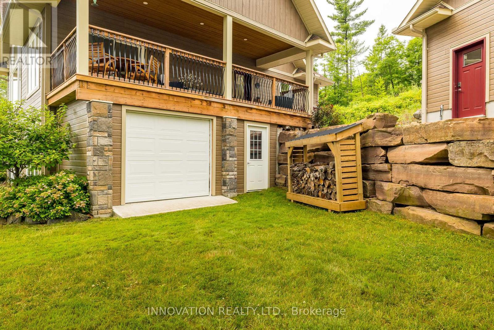 103 A Carriage Landing Drive, Horton, ON - Outdoor With Balcony With Exterior