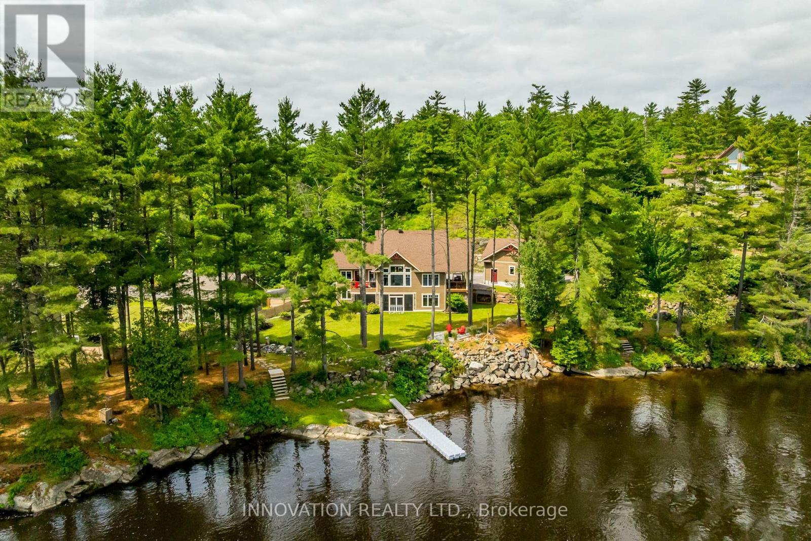 103 A Carriage Landing Drive, Horton, ON - Outdoor With Body Of Water