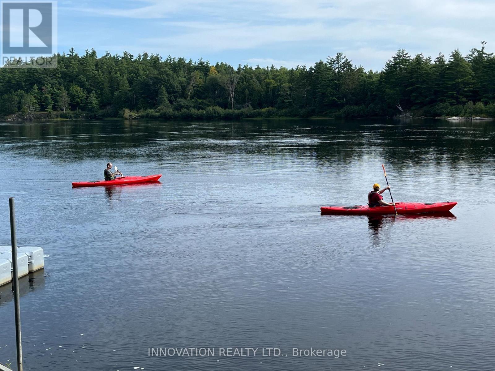 103 A Carriage Landing Drive, Horton, ON - Outdoor With Body Of Water With View