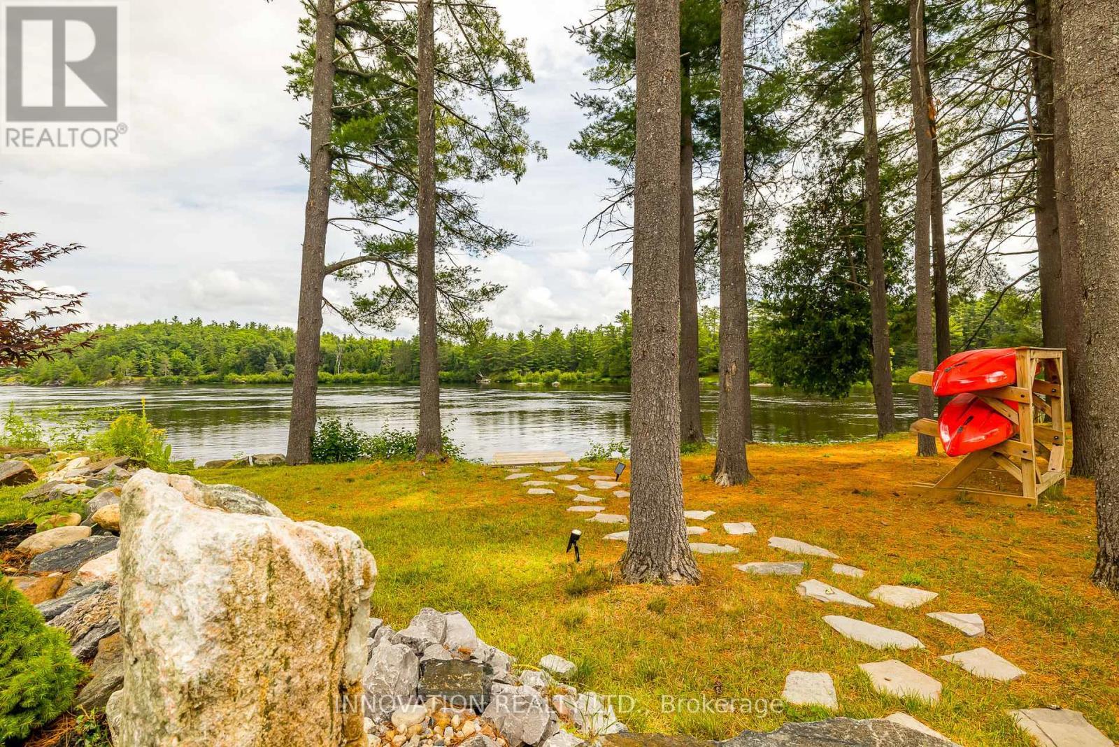 103 A Carriage Landing Drive, Horton, ON - Outdoor With Body Of Water With View