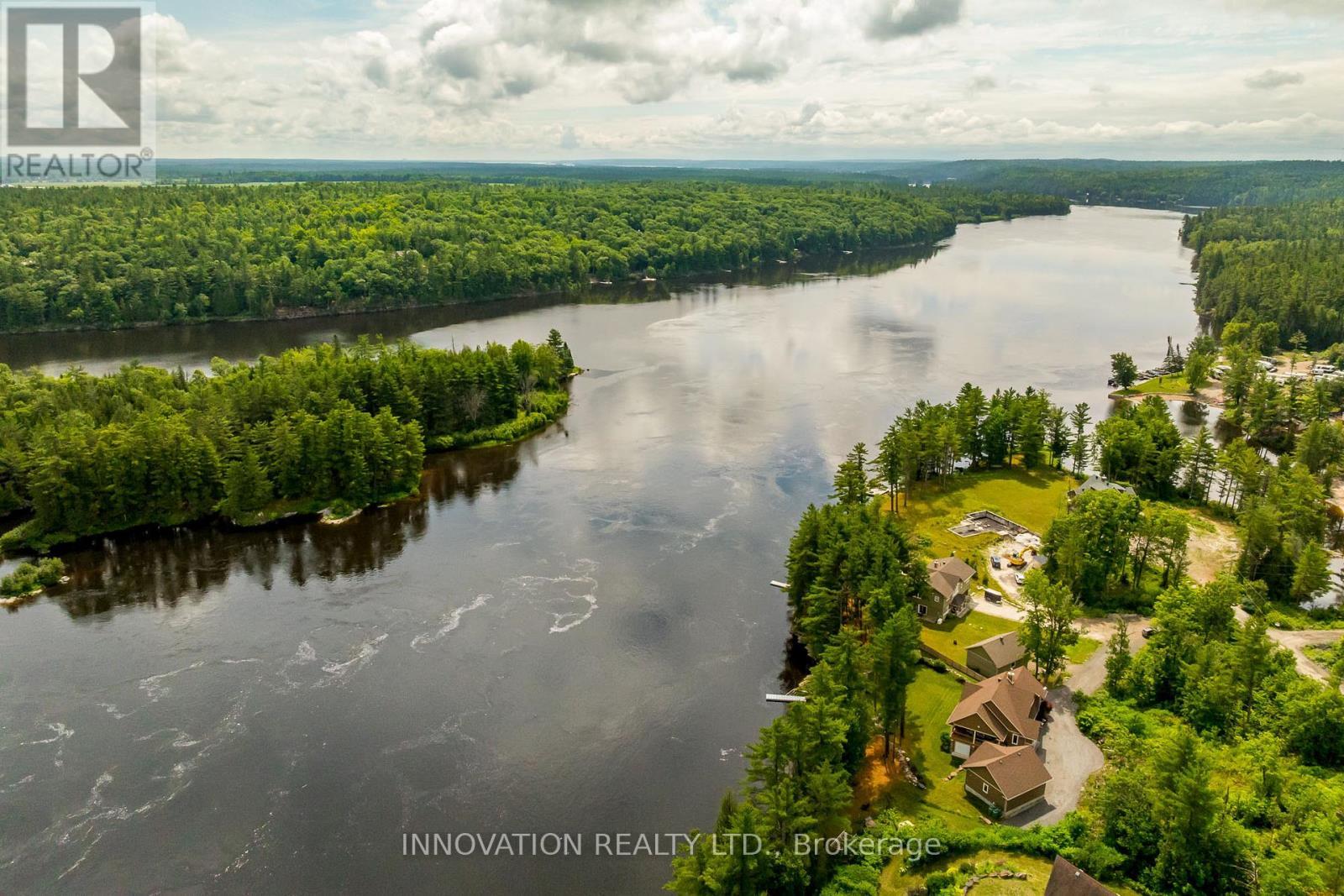 103 A Carriage Landing Drive, Horton, ON - Outdoor With Body Of Water With View