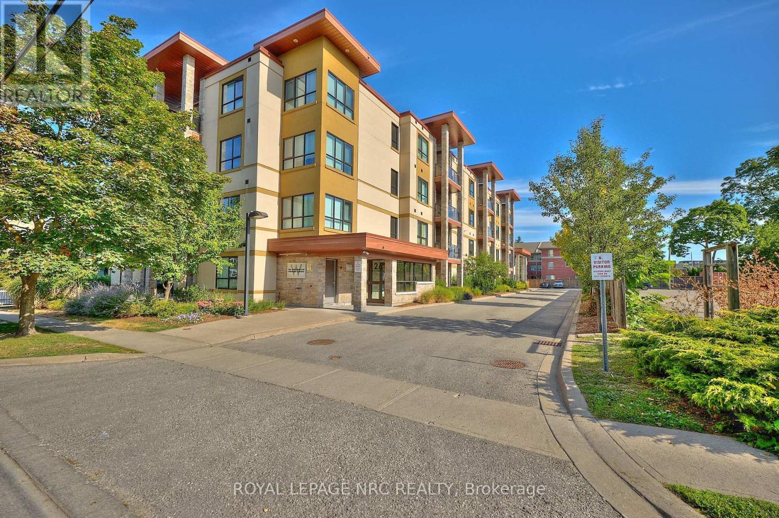 Welcome to 26 Wellington St. - 304 - 26 Wellington Street, St. Catharines (Downtown), ON - Outdoor With Facade