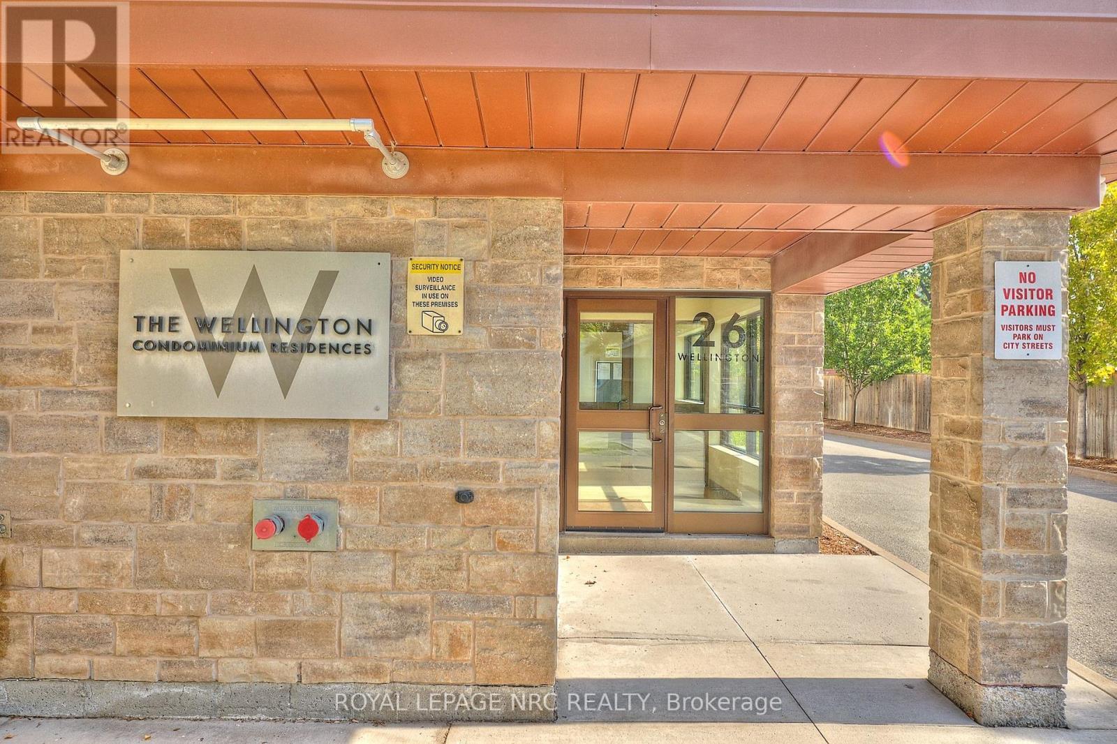 A Boutique, 4 storey condo apartment. - 304 - 26 Wellington Street, St. Catharines (Downtown), ON -