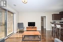 Access to open, private, glass panel balcony. -