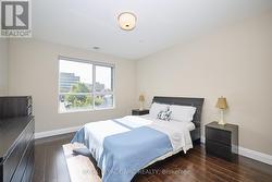 Spacious master suite. -