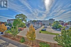 EAST facing views of Downtown St. Catharines. -