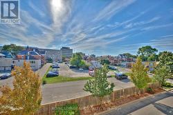 EAST facing views of Downtown St. Catharines. -