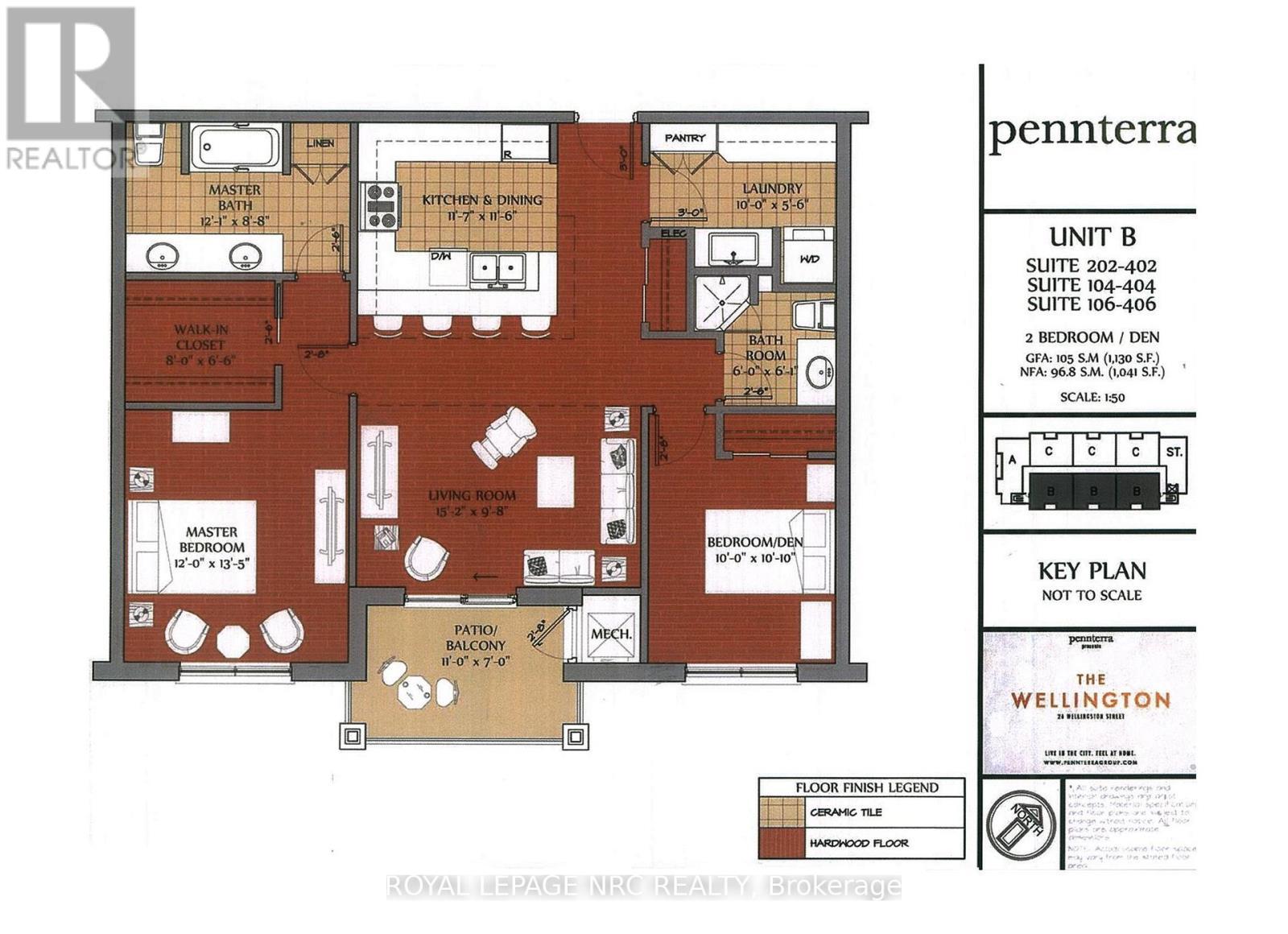 Floor plan layout. - 304 - 26 Wellington Street, St. Catharines (Downtown), ON - Other