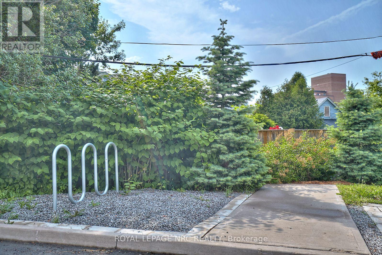 Outside bike rack. - 304 - 26 Wellington Street, St. Catharines (Downtown), ON - Outdoor