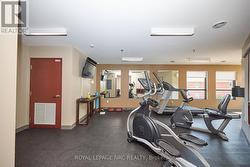 3rd floor fitness room. -