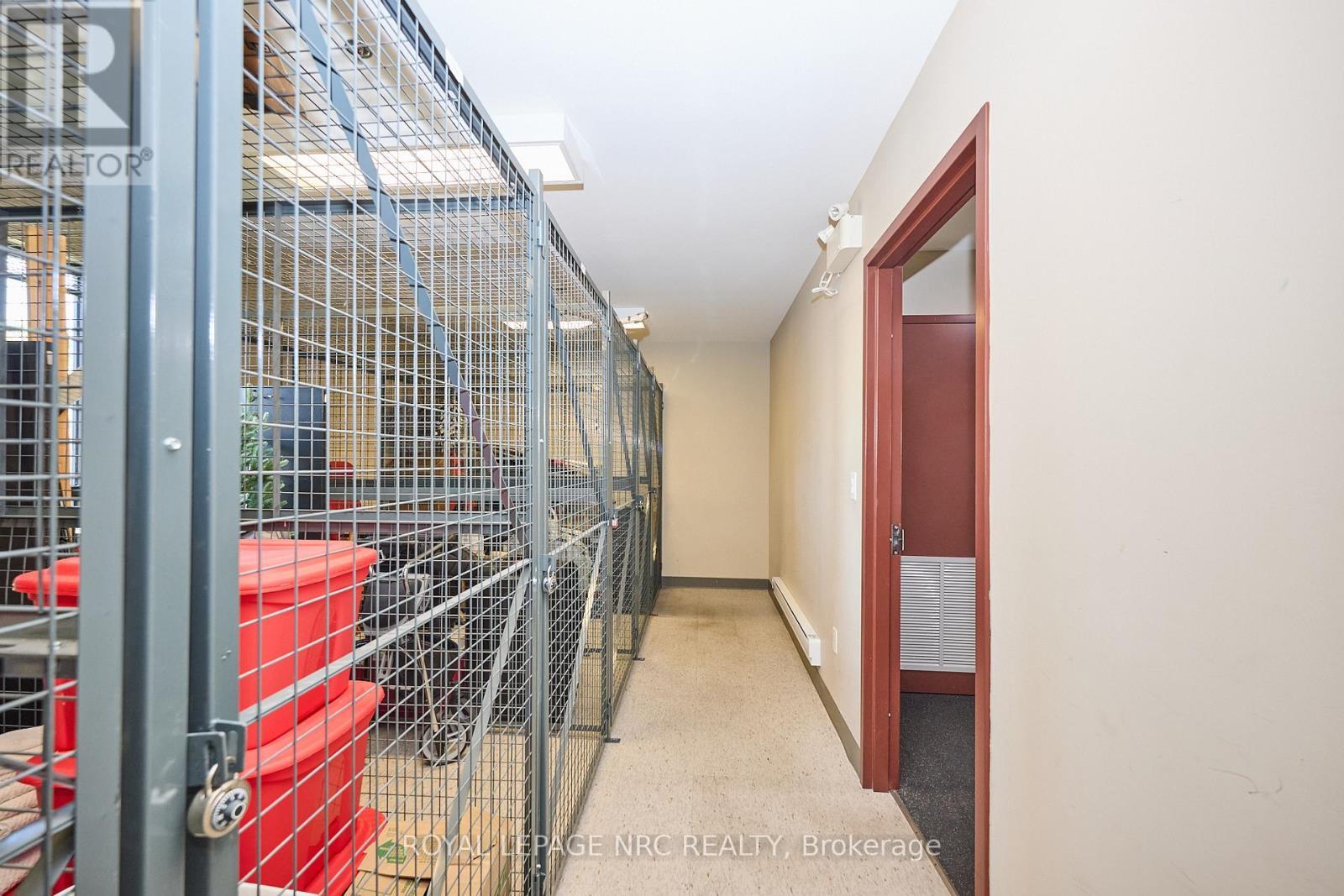 Unit floor storage locker. - 304 - 26 Wellington Street, St. Catharines (Downtown), ON - Indoor Photo Showing Other Room