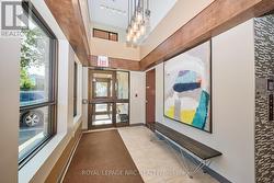 Welcoming back entry. -