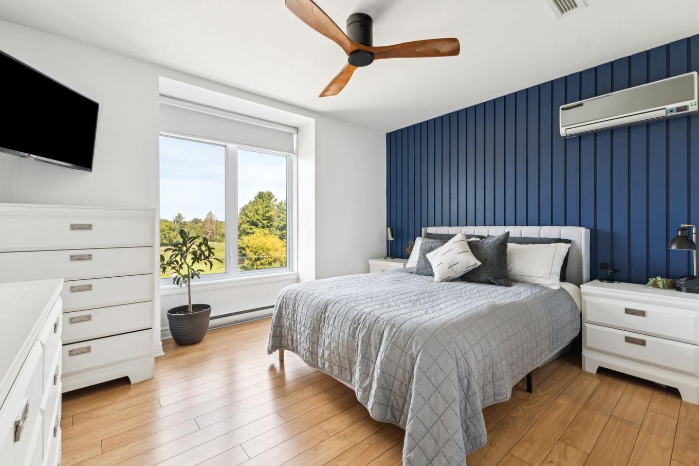 Primary bedroom - 608-1160 Ch. D'Aylmer, Gatineau (Aylmer), QC - Indoor Photo Showing Bedroom