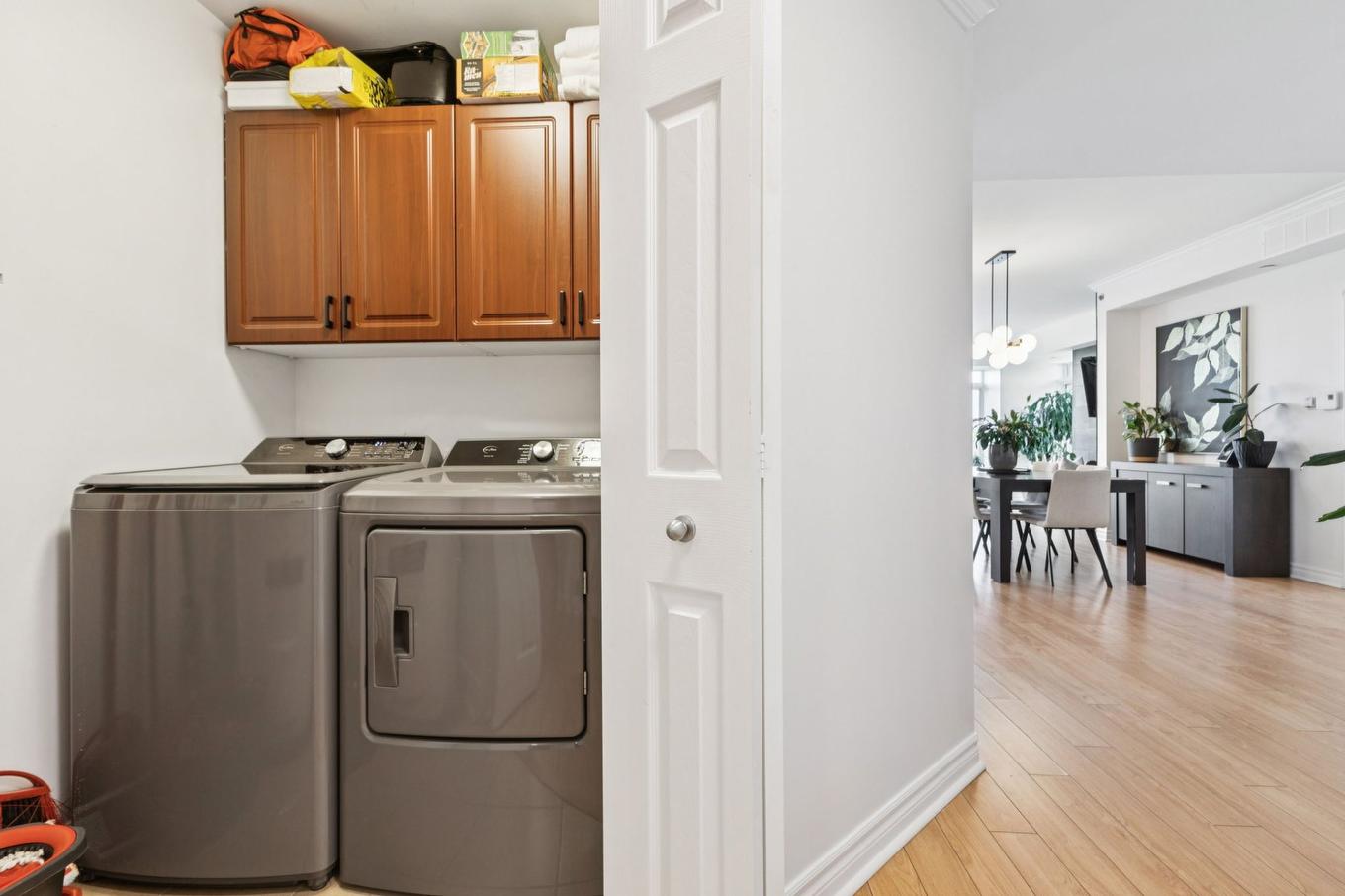 Laundry room - 608-1160 Ch. D'Aylmer, Gatineau (Aylmer), QC - Indoor Photo Showing Laundry Room