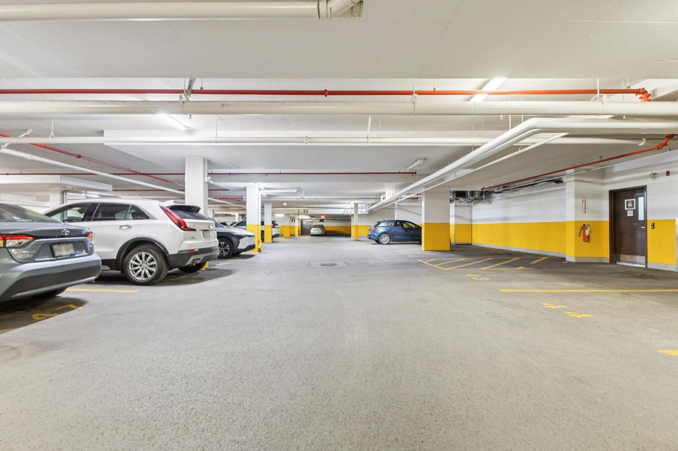 Garage - 608-1160 Ch. D'Aylmer, Gatineau (Aylmer), QC - Indoor Photo Showing Garage