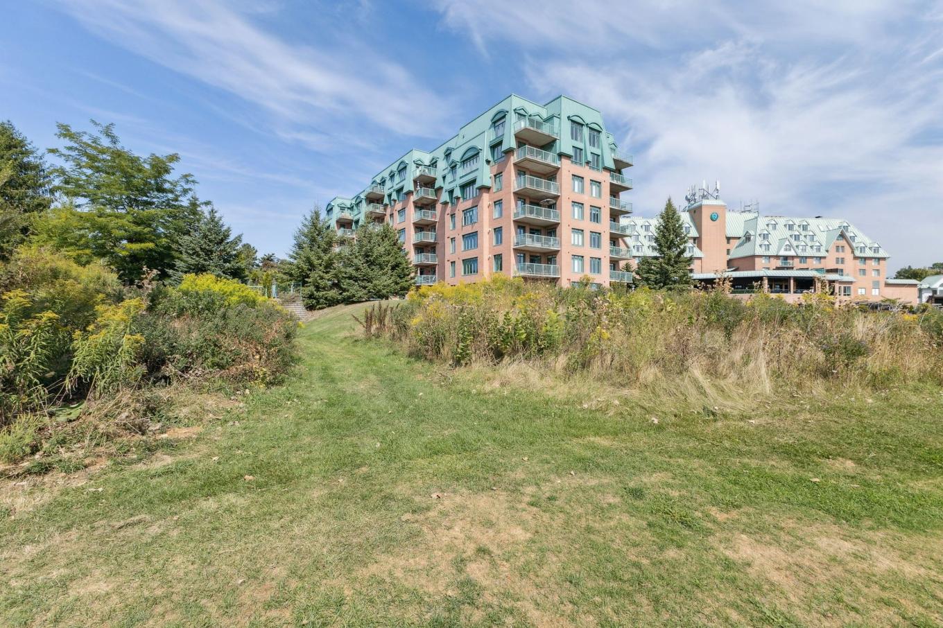 Back facade - 608-1160 Ch. D'Aylmer, Gatineau (Aylmer), QC - Outdoor