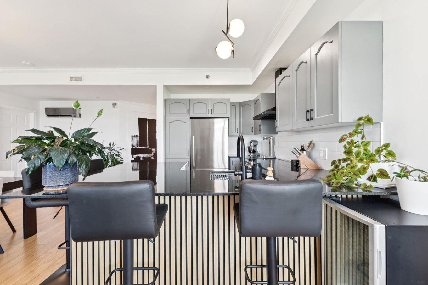 Kitchen - 608-1160 Ch. D'Aylmer, Gatineau (Aylmer), QC - Indoor