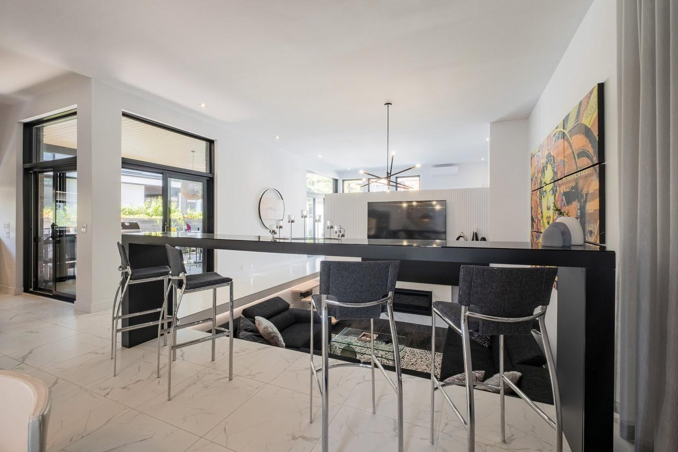 Overall view - 612 Rue Du Chardonnay, Sherbrooke (Les Nations), QC - Indoor Photo Showing Dining Room