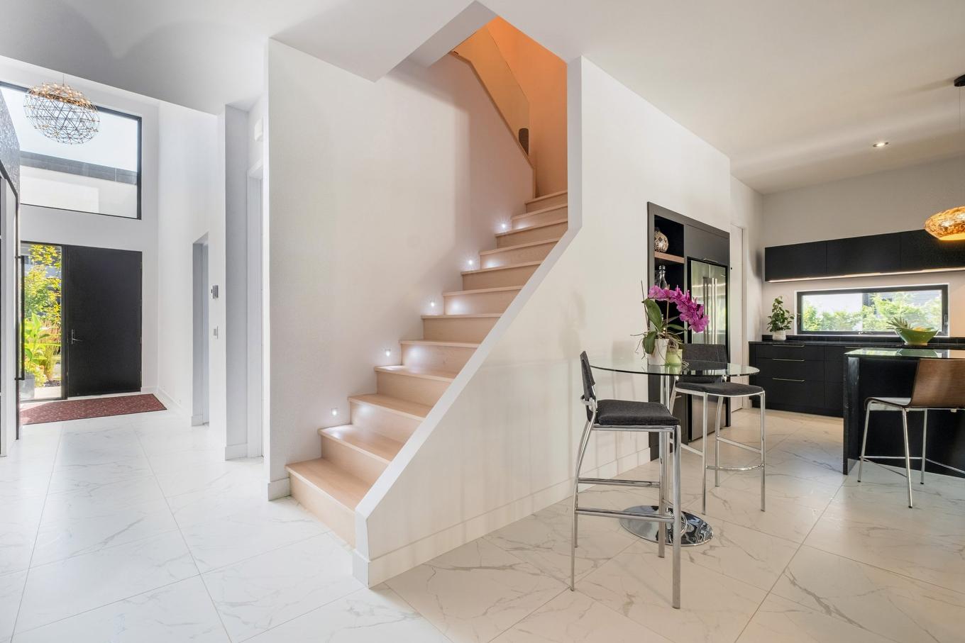 Staircase - 612 Rue Du Chardonnay, Sherbrooke (Les Nations), QC - Indoor Photo Showing Other Room