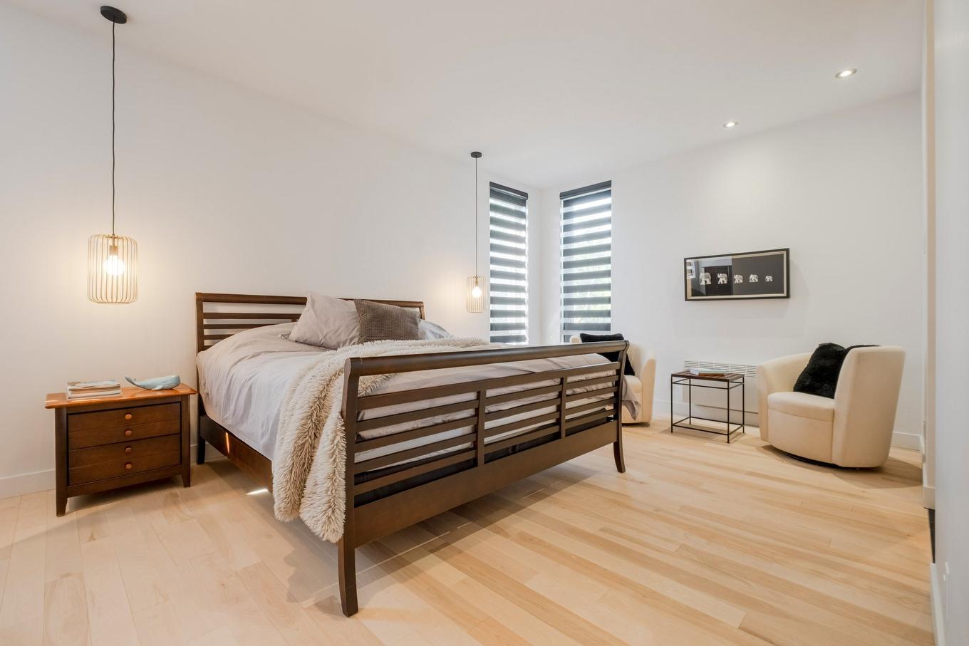 Primary bedroom - 612 Rue Du Chardonnay, Sherbrooke (Les Nations), QC - Indoor Photo Showing Bedroom