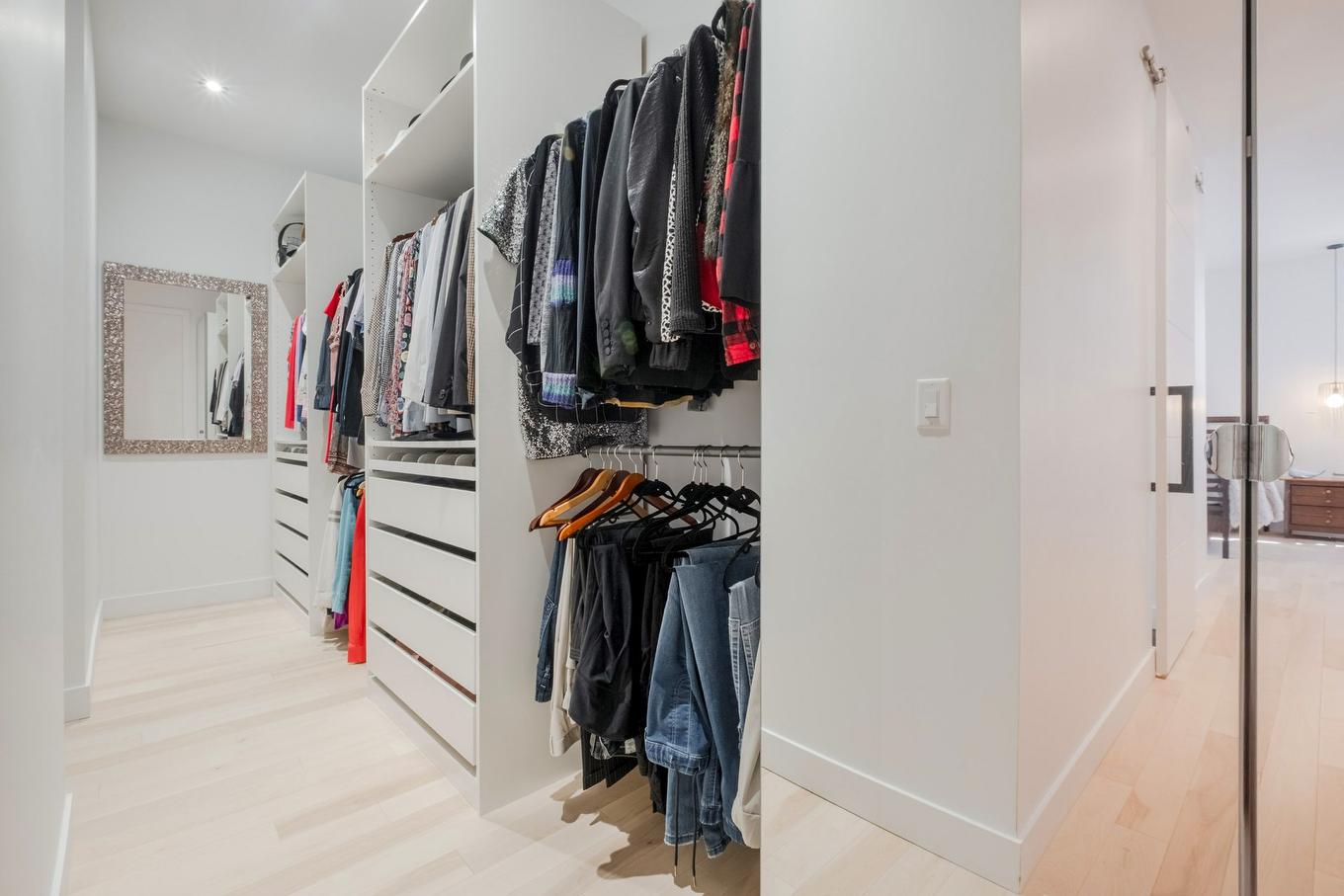 Walk-in closet - 612 Rue Du Chardonnay, Sherbrooke (Les Nations), QC - Indoor With Storage