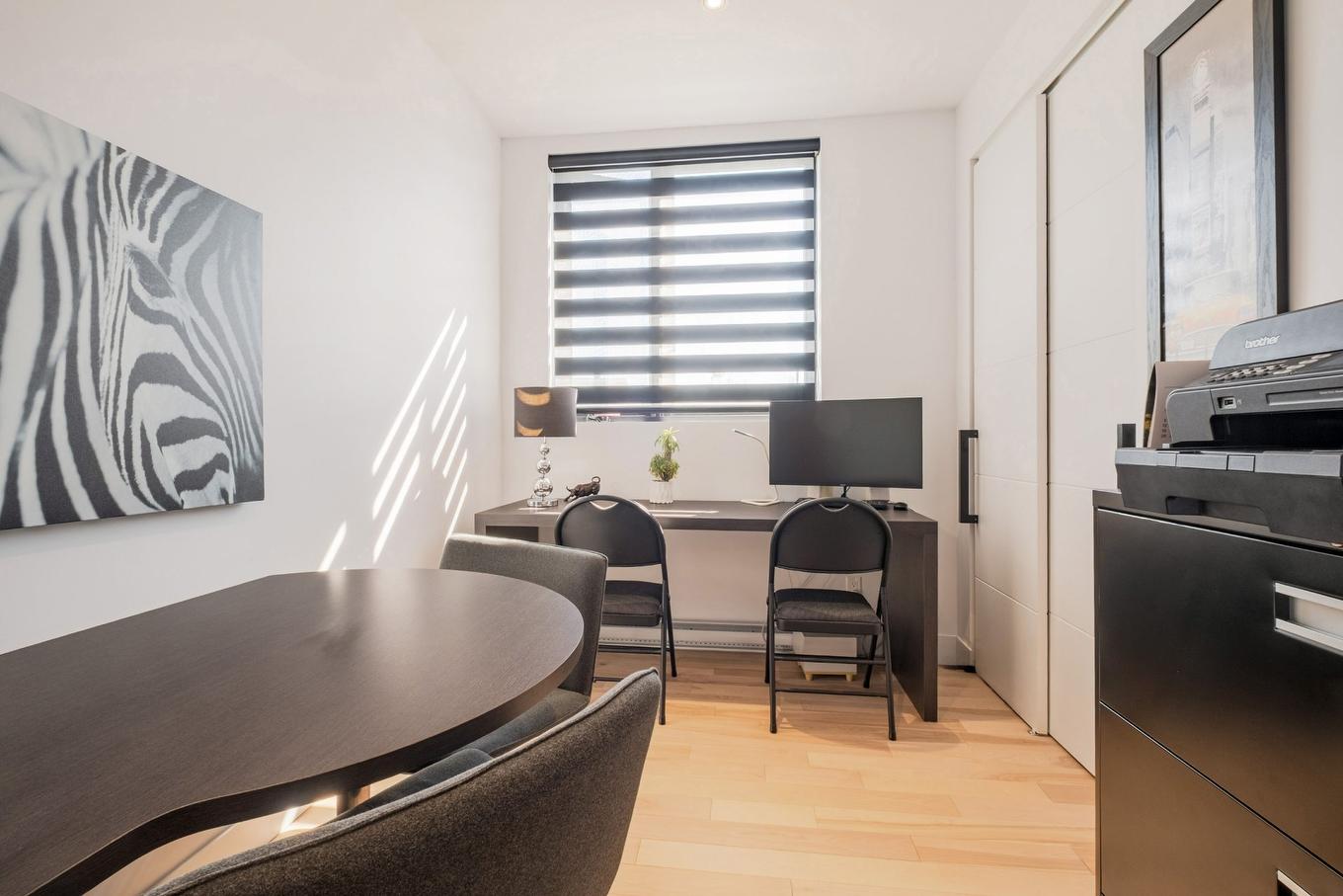 Bedroom - 612 Rue Du Chardonnay, Sherbrooke (Les Nations), QC - Indoor Photo Showing Office