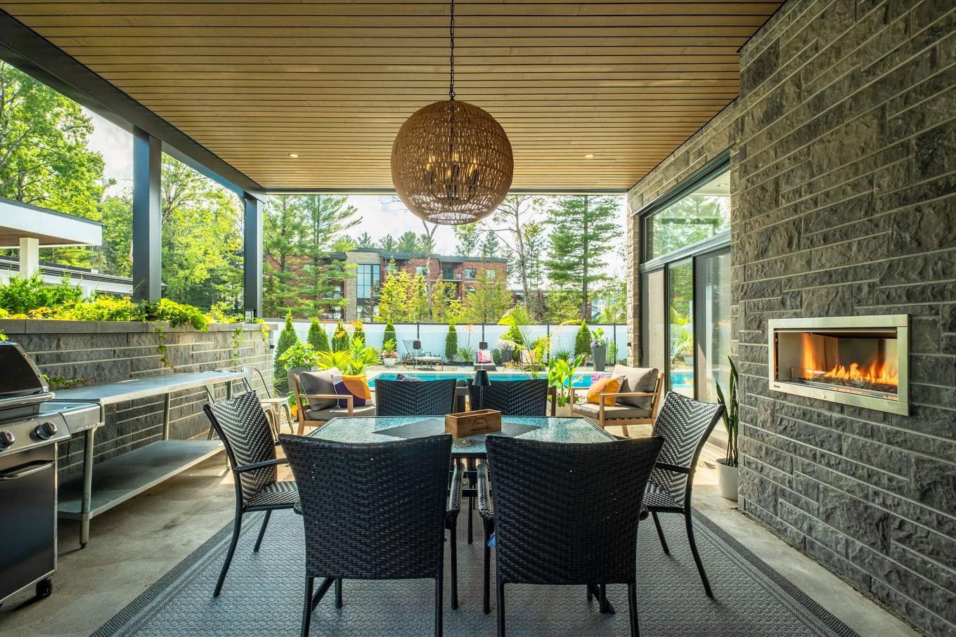 Patio - 612 Rue Du Chardonnay, Sherbrooke (Les Nations), QC - Outdoor With Deck Patio Veranda With Exterior