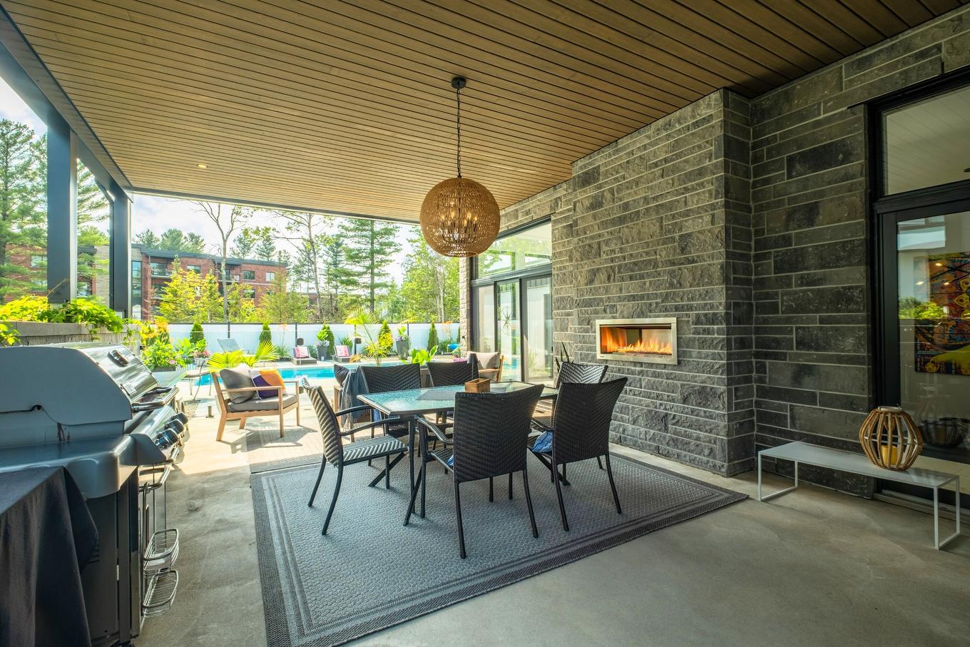 Patio - 612 Rue Du Chardonnay, Sherbrooke (Les Nations), QC - Outdoor With Deck Patio Veranda With Exterior