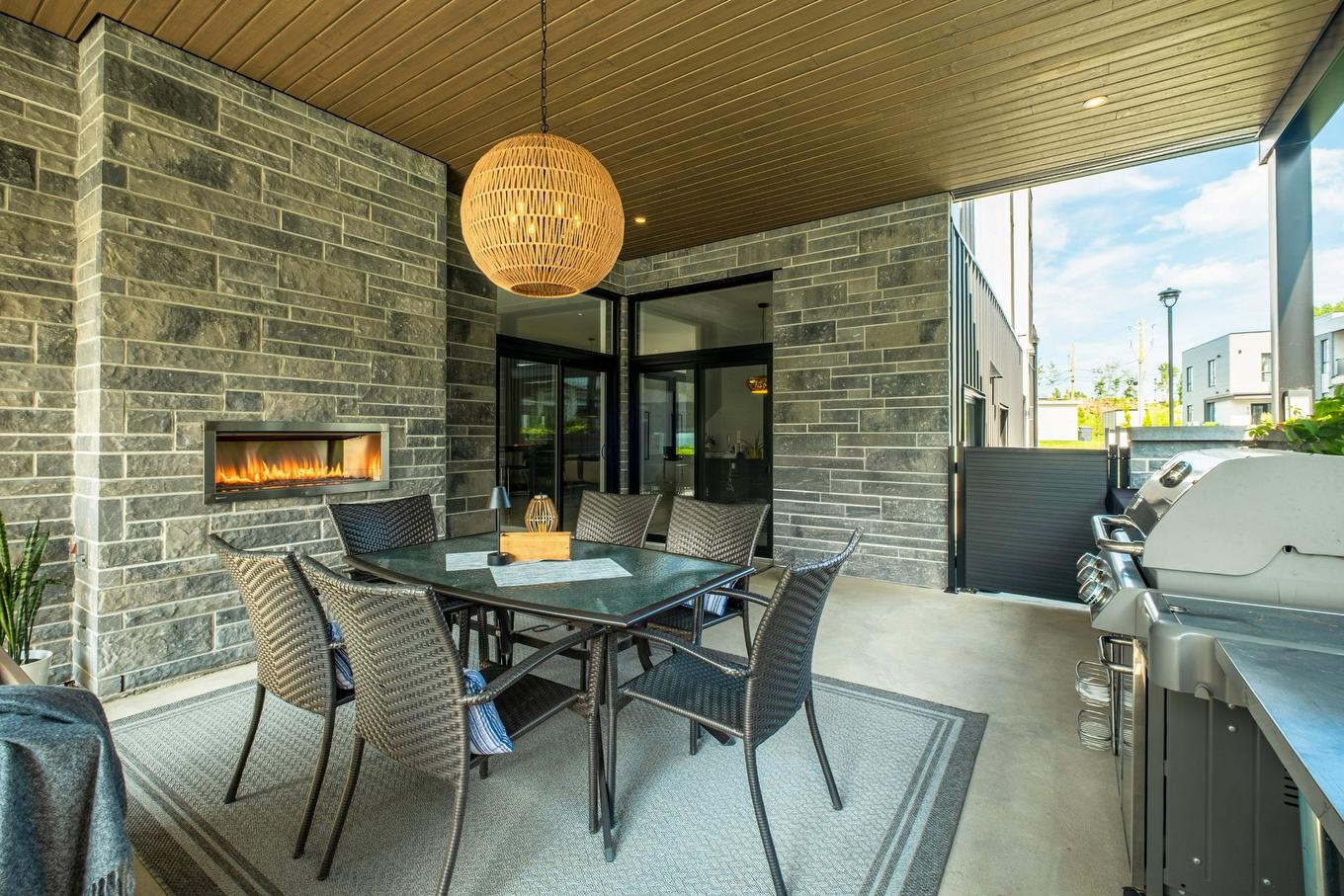Patio - 612 Rue Du Chardonnay, Sherbrooke (Les Nations), QC - Outdoor With Deck Patio Veranda With Exterior