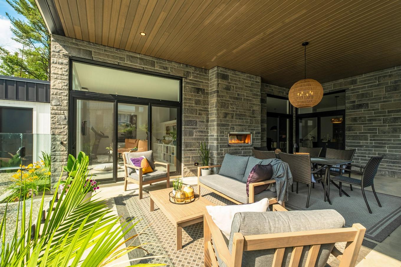 Patio - 612 Rue Du Chardonnay, Sherbrooke (Les Nations), QC - Outdoor With Deck Patio Veranda With Exterior