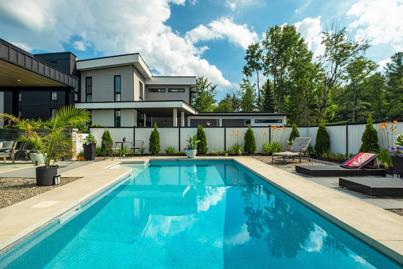 Pool - 612 Rue Du Chardonnay, Sherbrooke (Les Nations), QC - Outdoor With In Ground Pool