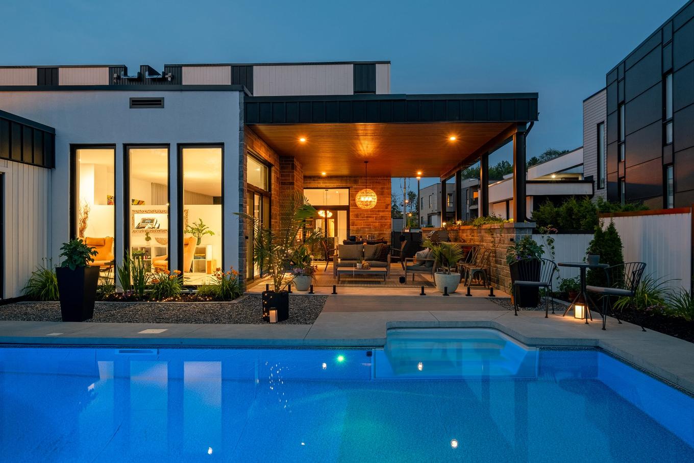 Pool - 612 Rue Du Chardonnay, Sherbrooke (Les Nations), QC - Outdoor With In Ground Pool