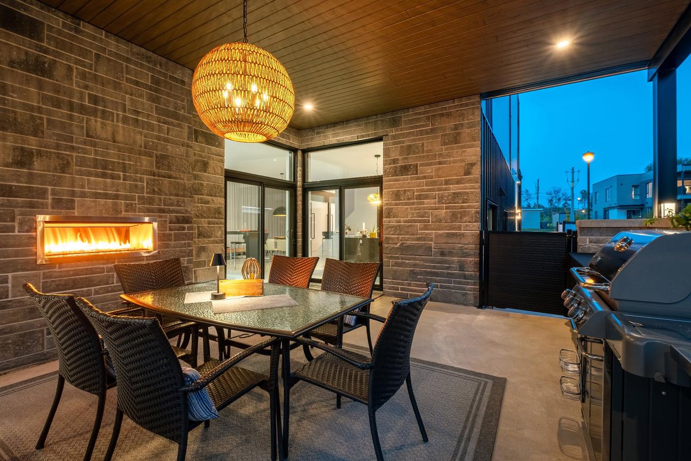 Patio - 612 Rue Du Chardonnay, Sherbrooke (Les Nations), QC - Outdoor With Exterior