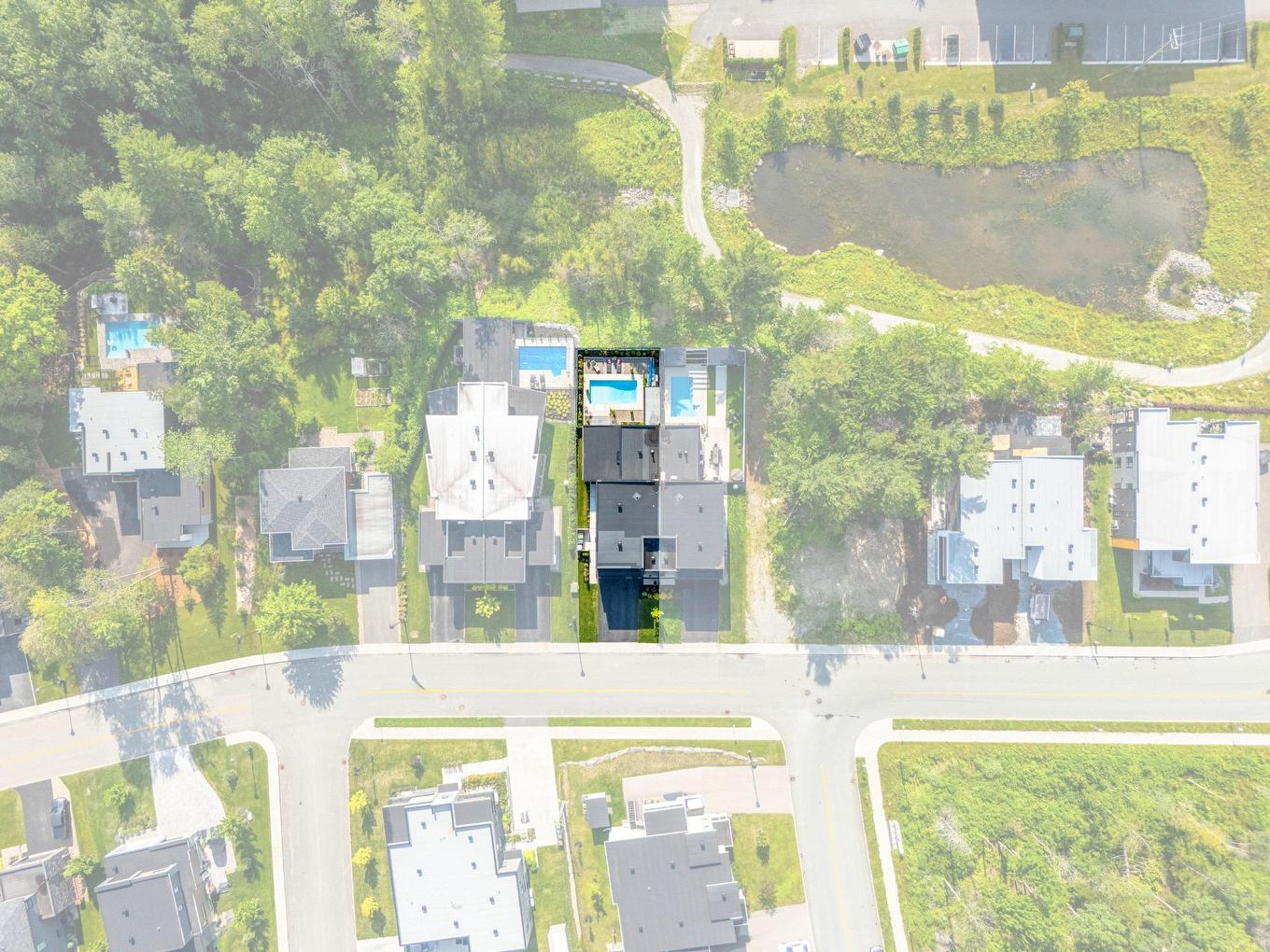Aerial photo - 612 Rue Du Chardonnay, Sherbrooke (Les Nations), QC - Other