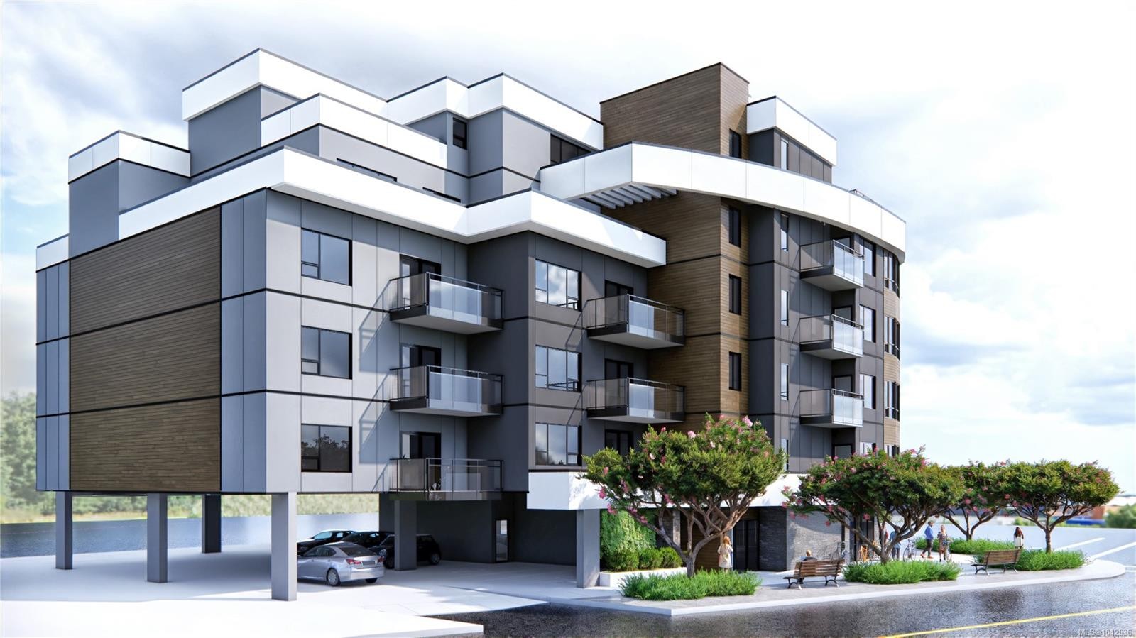 502-7815 Wallace Dr, Central Saanich, BC - Outdoor With Facade