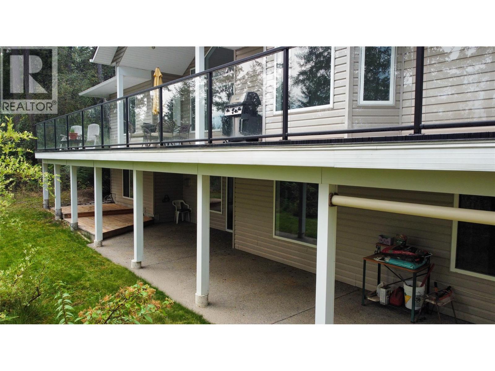 253 Chase Road, Christina Lake, BC - Outdoor With Deck Patio Veranda