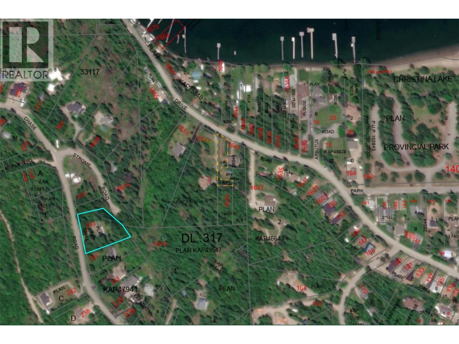 253 Chase Road, Christina Lake, BC -