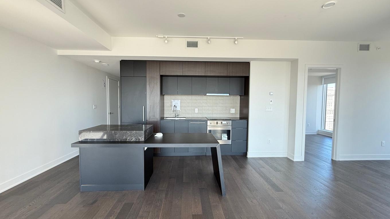 Kitchen - 3104-1288 Rue St-Antoine O., Montréal (Ville-Marie), QC - Indoor Photo Showing Kitchen