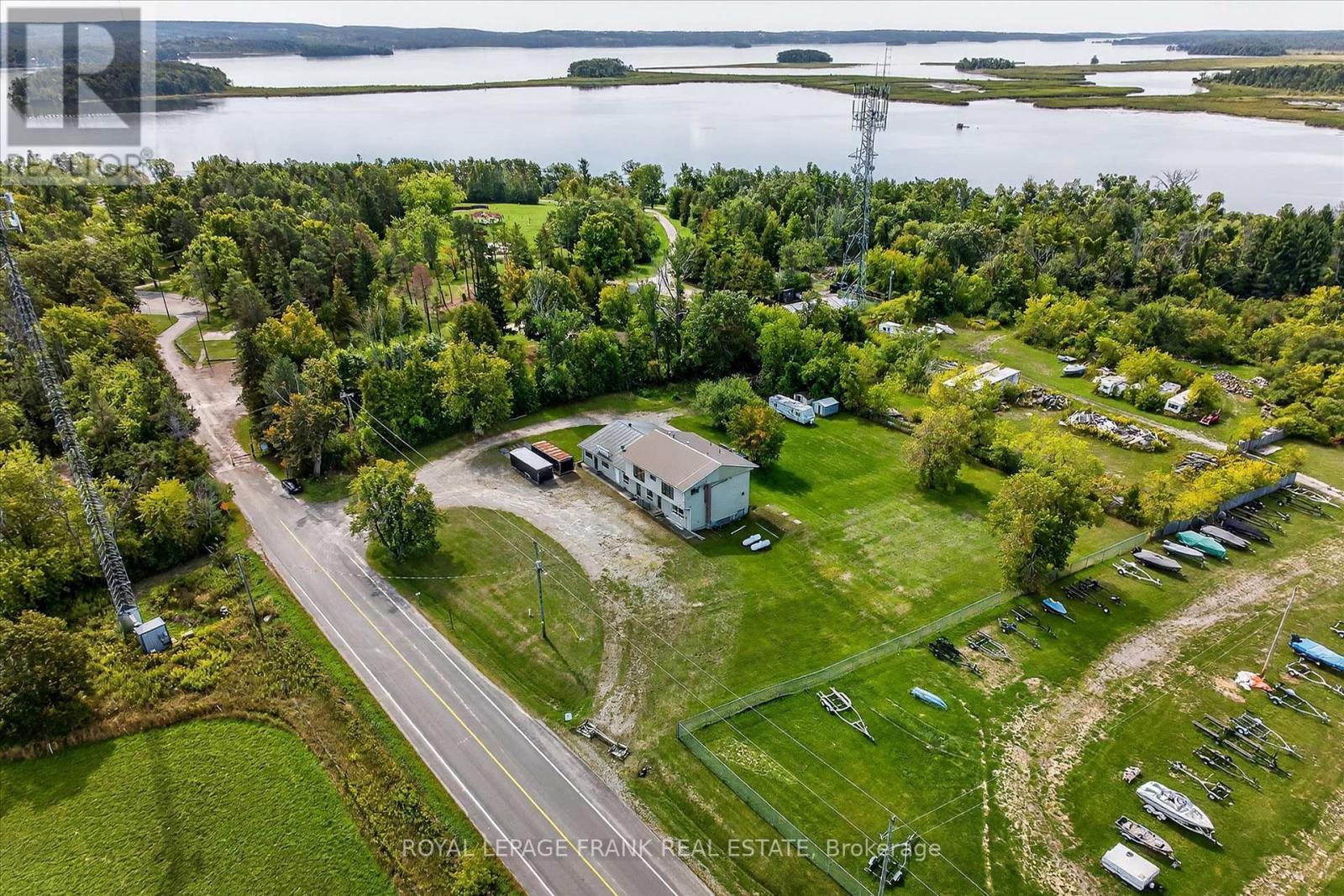 680 Serpent Mounds Road, Otonabee-South Monaghan, ON - Outdoor With Body Of Water With View