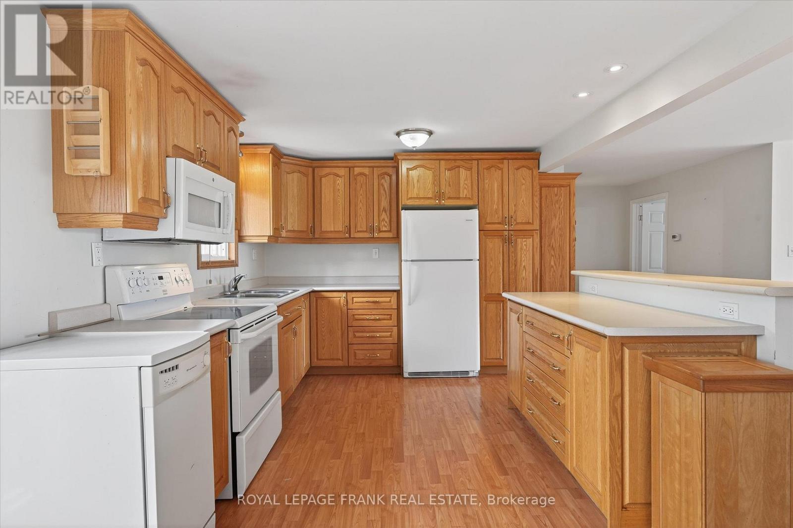 680 Serpent Mounds Road, Otonabee-South Monaghan, ON - Indoor Photo Showing Kitchen With Double Sink