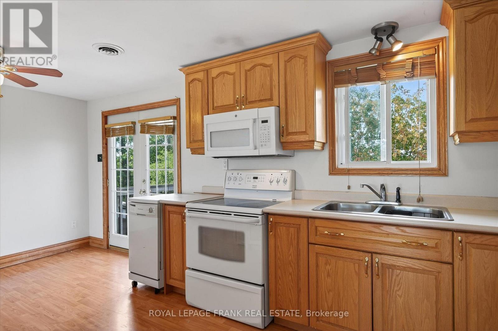 680 Serpent Mounds Road, Otonabee-South Monaghan, ON - Indoor Photo Showing Kitchen With Double Sink