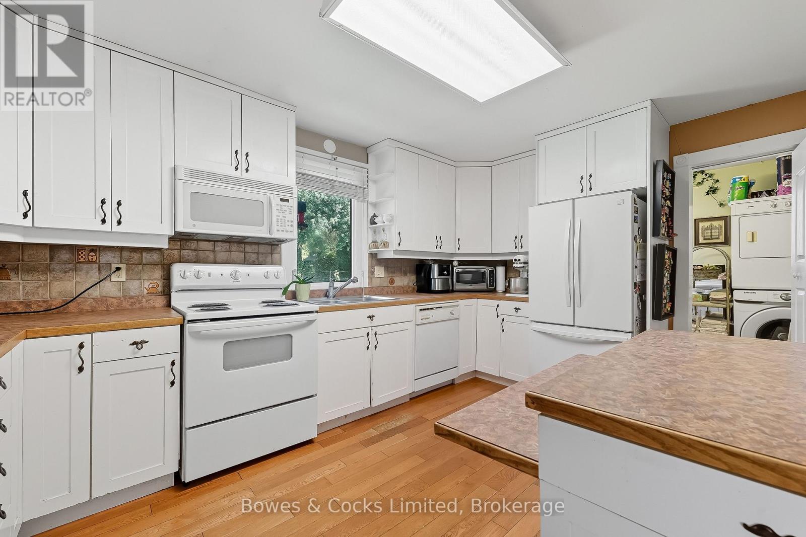 40 Victoria Street, Asphodel-Norwood (Norwood), ON - Indoor Photo Showing Kitchen