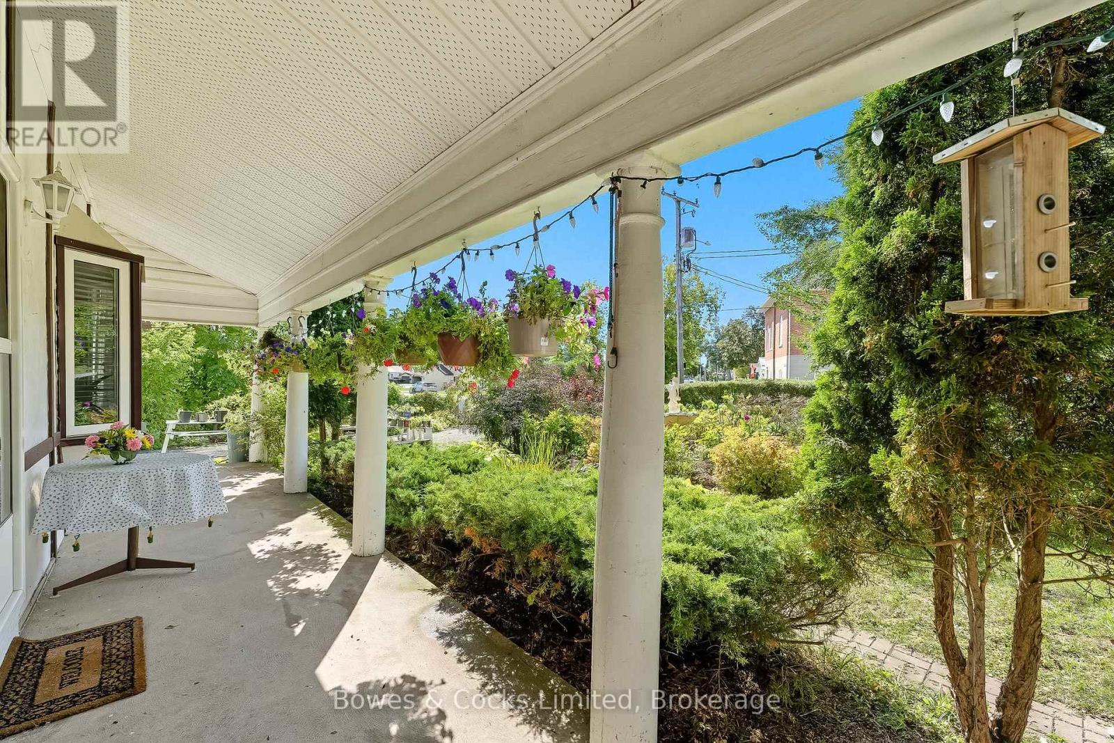 40 Victoria Street, Asphodel-Norwood (Norwood), ON - Outdoor With Deck Patio Veranda