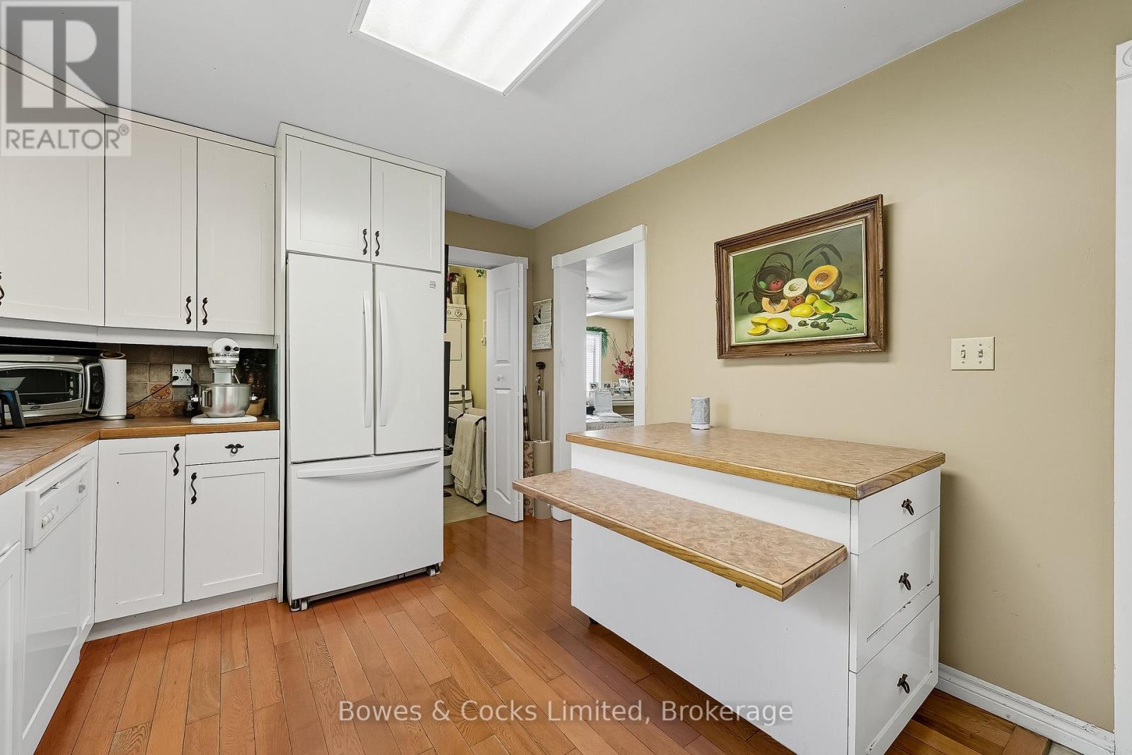 40 Victoria Street, Asphodel-Norwood (Norwood), ON - Indoor Photo Showing Kitchen