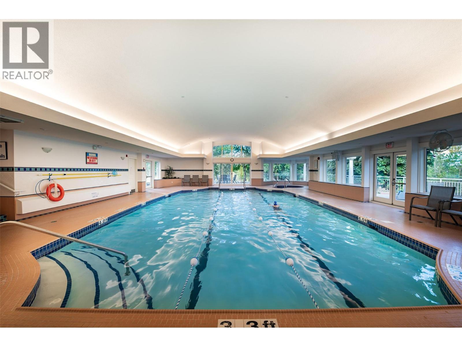 amenities - 4141 Gallaghers Forest Road S, Kelowna, BC - Indoor Photo Showing Other Room With In Ground Pool